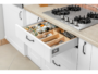 Portaposate in legno Faggio Modern Box-Axis per Cassetto varie misure | GTV - immagine 6